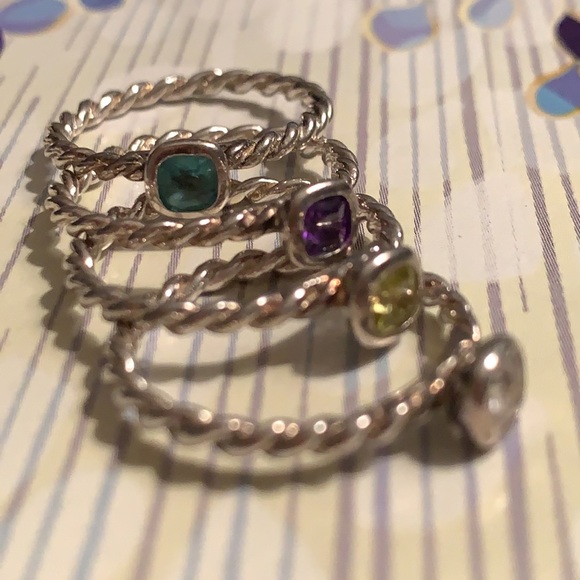 925 Silver Ring - Picture 2 of 7